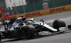 Trionfa Hamilton, mondiale a un passo. Secondo Vettel