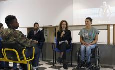 Giulia Ghiretti sale "in cattedra" - Le foto
