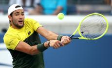 ATP Parigi-Bercy, Berrettini è già fuori