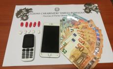 Nigeriano arrestato in via Bormioli per spaccio e resistenza 
