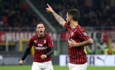 Il Milan batte la Spal (1-0). Decide una punizione di Suso