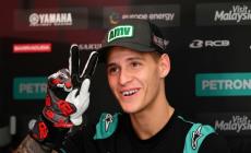 MotoGp, super Quartararo nelle libere 2 a Sepang