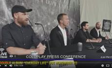 I Coldplay annunciano su Youtube un concerto in diretta streaming - Video 