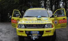 Soccorsi difficili: ambulanza bloccata nel fango, ma il motociclista rifiuta il ricovero