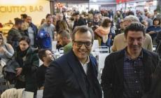 In tanti all'Eurotorri per Gabriele Muccino - Guarda le foto