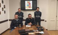 Quattro ladri nella rete dei poliziotti della Mobile - Video