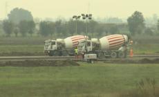 Via al cantiere per la pista del 'Verdi', scalo chiuso fino al 13 novembre - Video