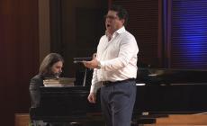 Magia al Paganini per il concerto di Luca Salsi per l'Hospice Piccole Figlie - Video