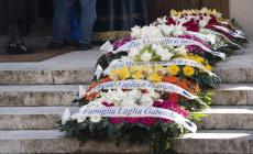 Omicidio Sacchi:chiesa gremita per l'addio