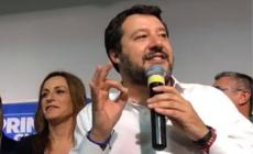 Salvini sabato pomeriggio a Polesine Parmense