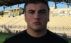  Manfredi: 'Orgoglioso di essere alle Zebre'  - Video
