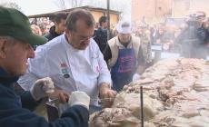  November Porc, seconda tappa a Polesine Parmense - Video