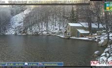 Prima neve nel Parmense: imbiancate Prato Spilla, Lago Santo e la vetta del Caio - Foto