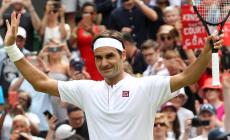 Federer implacabile. Avanti Camila Giorgi, si ferma Lorenzi