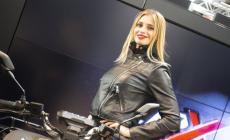 Le bellissime di Eicma 2019: Giorgia Capaccioli
