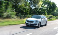 Al volante di Kamiq, il 'baby' Suv di Skoda