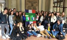 I ragazzi del Romagnosi diventano guide turistiche per i francesi