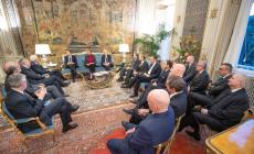 Giovani - Editori  ricevuti da Mattarella per il ventennale dell'Osservatorio
