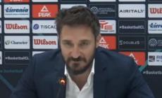 Pozzecco applaude Jamel McLean