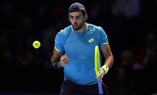 Berrettini chiude (contro Thiem) con una vittoria: la prima di sempre di un italiano alle Atp Finals