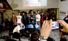 Yamaha XSR700 Garage 221 Violante