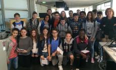 La 2D della media Zani di Fidenza in visita
