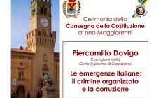 Piercamillo Davigo parla di mafia e corruzione
