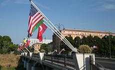 Ponte delle Nazioni: cade con lo scooter, finisce al pronto soccorso