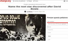 Petizione per dedicare Marte a Bowie 