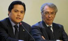 Thohir-Moratti, pranzo e conferme