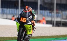 Moto3, per Migno prima pole in carriera