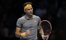 Atp Finals: Thiem batte Zverev e va in finale con Tsitsipas