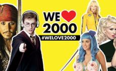 "We love 2000 party"