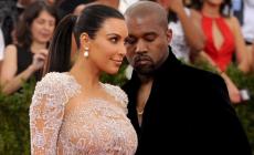 Kim Kardashian e Kanye West in attesa del quarto figlio