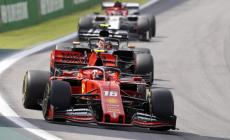 Brasile, suicidio Ferrari: botto Vettel-Leclerc a pochi giri dal traguardo