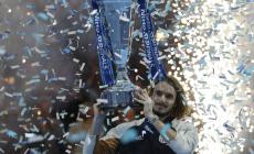 Tsitsipas-Thiem, le foto più belle della finale