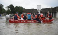 Le foto della devastante alluvione in Louisiana