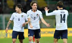 L'Italia di Mancini dilaga e fa l'en plein: Armenia battuta 9-1