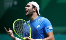 Berrettini ko: Italia nei guai in Coppa Davis