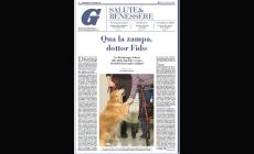Domani inserto Salute: Qua la zampa dottor Fido 
