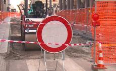 Le proteste dell'Ascom per il cantiere infinito di via Mazzini - Video