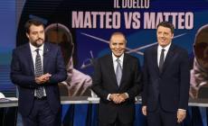 Celebrazioni della Rai, Bruno Vespa lascia il Palazzo dei congressi: "Mai citata Porta a porta" 