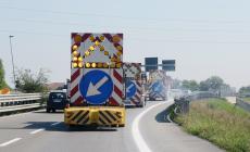 Da stasera  chiuso   lo svincolo  tra A15  e A1