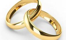 Istat, ci si sposa di piu' (+2,3%) ma sempre più tardi 