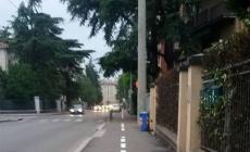 Corsia di sorpasso per... podisti? Foto