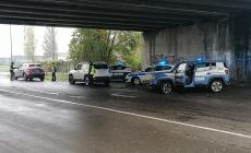  Polizia impegnata nei controlli con il sistema X-Law che predice i reati