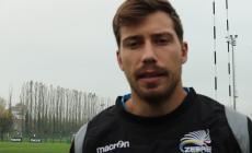 Lorenzo Masselli: 'Esaltante debuttare nell'European Rugby Challenge Cup' -  Video 