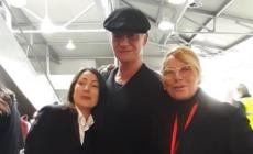 Aeroporto Verdi, guarda chi c'è... Sting a Parma 