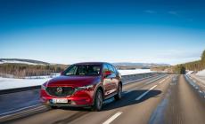 Mazda CX-5, nulla  da invidiare ai tedeschi