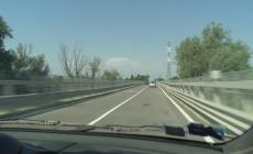 Via al monitoraggio del ponte sul Po tra Colorno e Casalmaggiore - Video